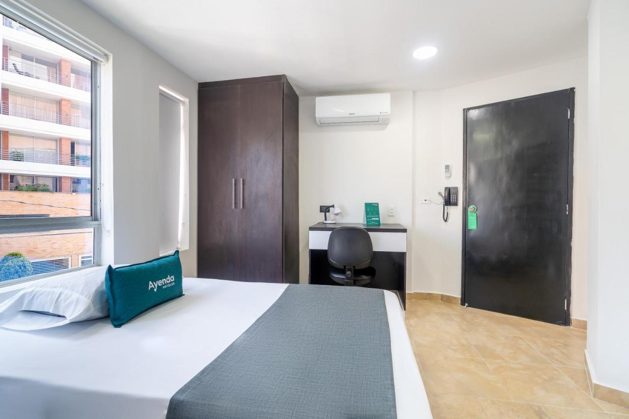 Hotel Ayenda Coliving la 78A Medellín Exterior foto