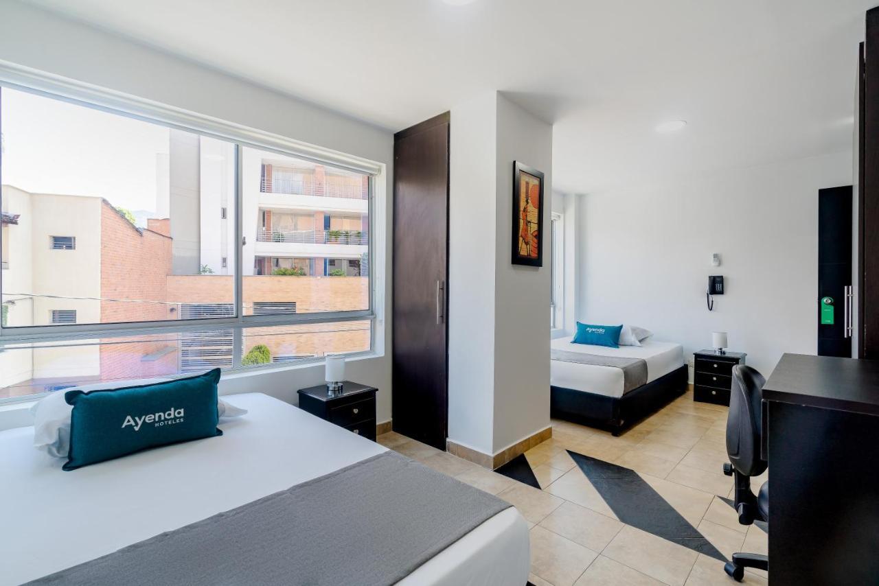 Hotel Ayenda Coliving la 78A Medellín Exterior foto